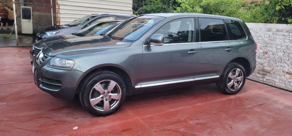 VW Touareg